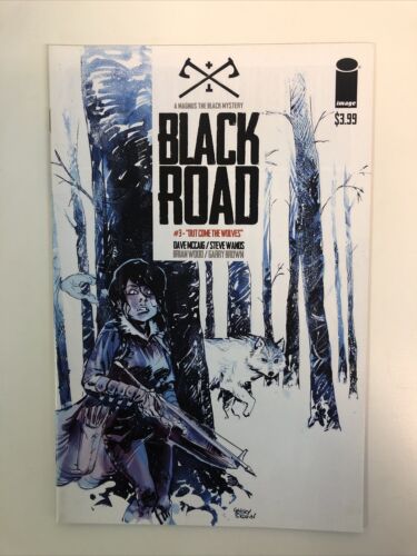 Black Road(2016) Complete Set