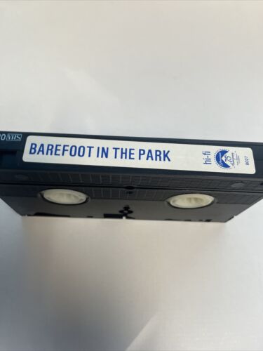 Barefoot in the Park VHS Robert Redford, Jane Fonda, Charles Boyer