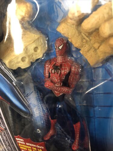 Spider-Man 3 Sand Hand Break-out (2007) Hasbro