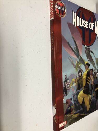 Marvel House Of M (2006) TPB Collects