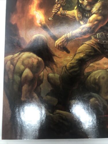 The Savage Sword Of Conan : Battle Of The Black Stone (2024) Mag • Titan Comics