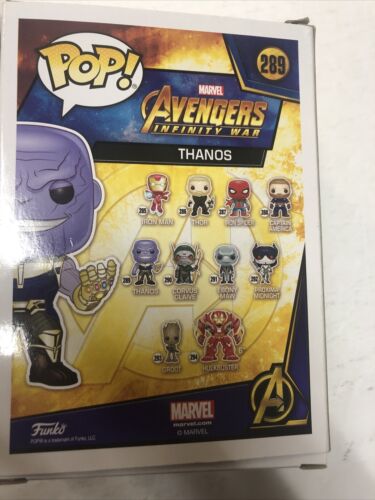 NEW Funko Pop! Avengers Infinity War Thanos