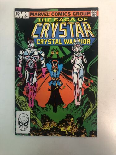 The Saga Of Crystar Crystal Warrior (1983) Complete Set