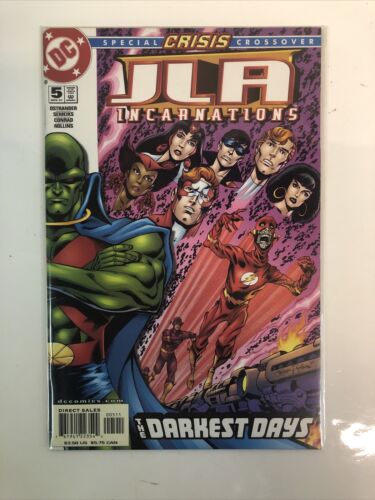 JLA (1998) World Without Grown-Ups # 1-2 & Paradise Lost # 1-2-3 (VF/NM) DC