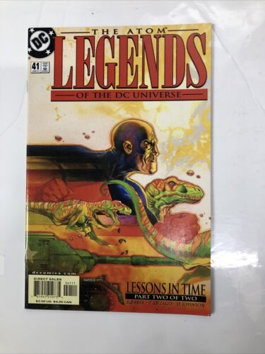 Legends of the DC Universe (1998) Starter Consequential Set