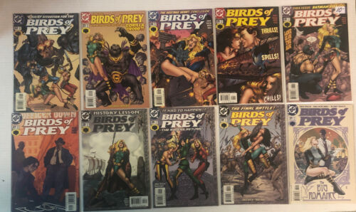 Birds of prey (1999)# 1-126 (F-NM) Consequential Set (Missing # 8) | Chuck Dixon