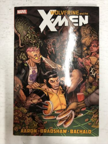 Wolverine And The X-Men Vol.2 By Jason Aaron (2012) HC Marvel Comics