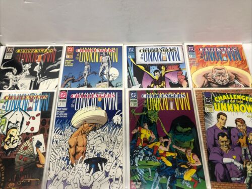 Challengers Of The Unknown(1991) #1-8 +(2004) #1-6+(1997) #1-18 (missing 9&15)