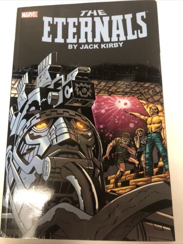 The Eternals Vol# 1 (2008) TPB Collecting Reprints# 1-11 By Jack Kirby