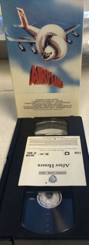 Airplane (1980) Vhs | Paramount Pictures | David zucker / Jerry zucker