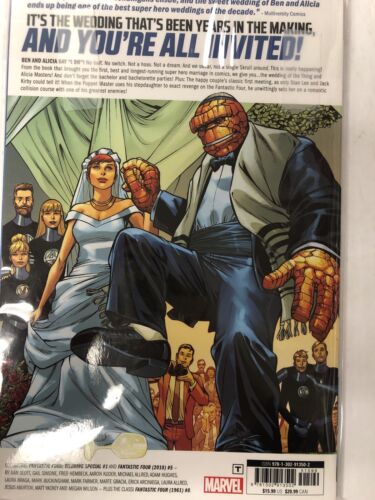 Fantastic 4 Vol.2 :Mr. And Mrs. Grimm (2019) Marvel TPB SC Slott