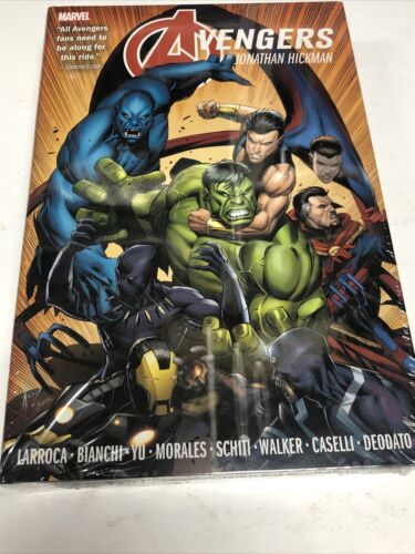 Avengers Vol.2 Marvel Omnibus (2023) Jonathan Hickman