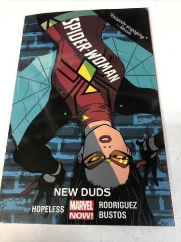 Spider-Woman New Dudes  (2016) Marvel TPB SC Hopeless