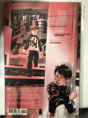 Descender Vol.3 Singularities  Jeff Lemire Image (2016) SC