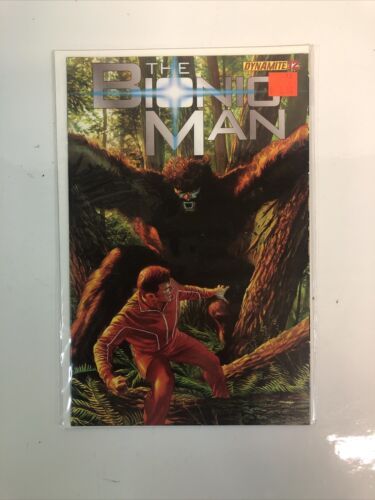 The Bionic Man (2011) Complete Set # 1-25 & Annual # 1 (VF/NM) Dynamite Comics