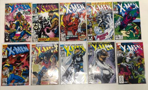 Uncanny X-Men (1989) Set Issue