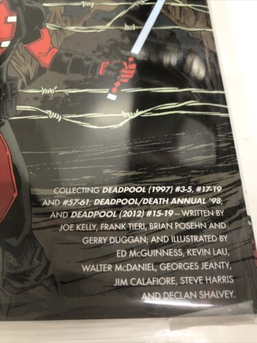 Deadpool Saga Of Wade Wilson (2024) Marvel SC | Joe Kelly