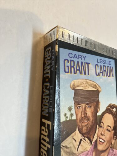 Father Goose (VHS) Gary Grant • Leslie Caron | Screenplay Peter Stone