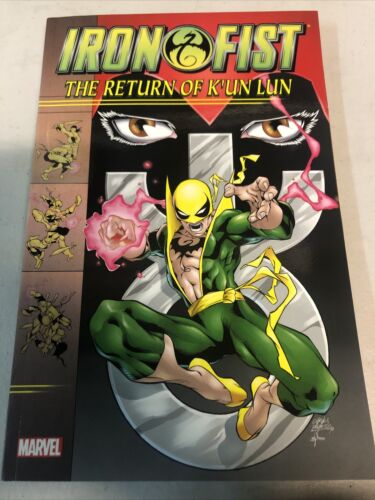 Iron Fist The Return Of K’Un Lun (2015) Marvel TPB SC Len Wein