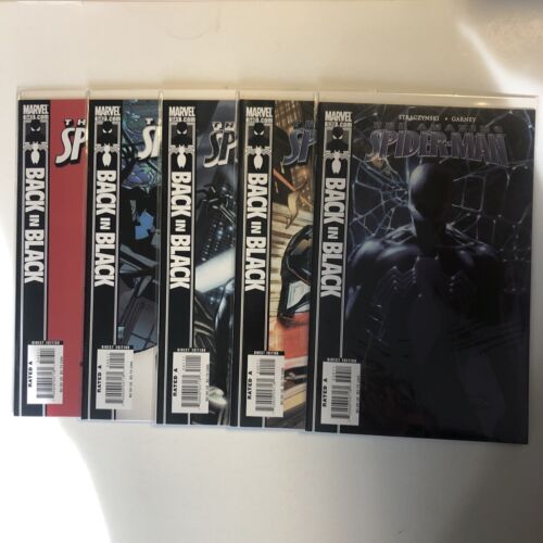 Back In Black(2007)FN 17-22|Sen #35-39|Am #539,540,542,543| S Fam #1,2| Hndbk #1