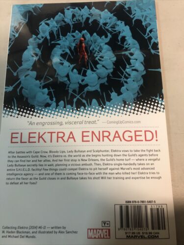 Elektra Vol.2 Révérgence (2016) Marvel TPB SC Blackman