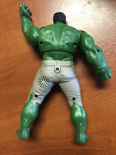 Incredible Hulk Hasbro Marvel 10" Talking Action Figure 2012 Smash Avengers