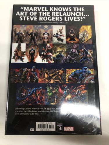 Captain America Lives! Omnibus (2022) Marvel HC Ed Brubaker | Ross.Epting.Guice