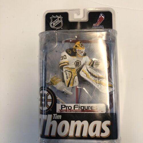 Tim Thomas (2010) • Hockey Hall • Goalie • NHL  • McFarlane SP • Level All-Star