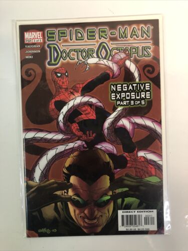 Spider-Man Doctor Octopus: Negative Exposure (2003) Complete Set