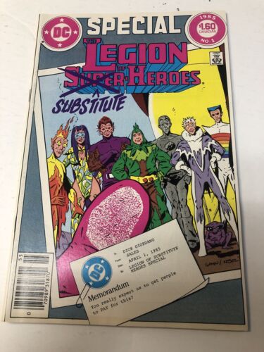 Special Legion Of Substitute-heroes (1985)