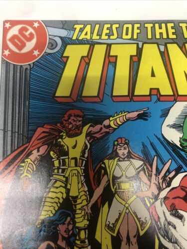 Tales Of The Teen Titans (1986)