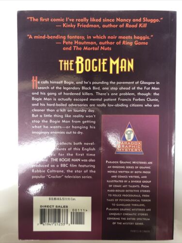 The Bogie Man (1998) TPB • Paradox Graphic Mystery • John Wagner • Alan Grant