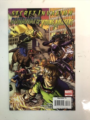 Secret Invasion (2008) 13 Title: Runaways-Young Avengers