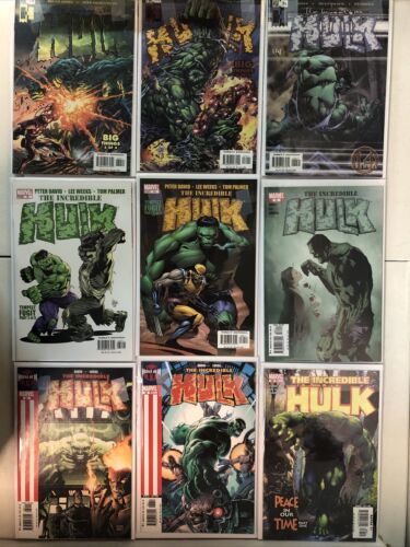 The Incredible Hulk (1999) Complete Set