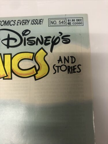 Walt Disney’s Comics And Stories (1989)