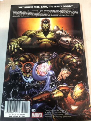 World War Hulk (2016) Marvel TPB SC Greg Pak