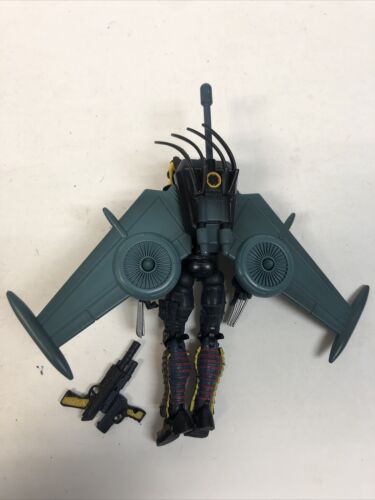 X-MEN Air Strike Wolverine ToyBIz w/ Pop-Outwings 2006  Complete Mint