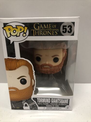 Funko Pop! Game of Thrones: Tormund Giantsbane