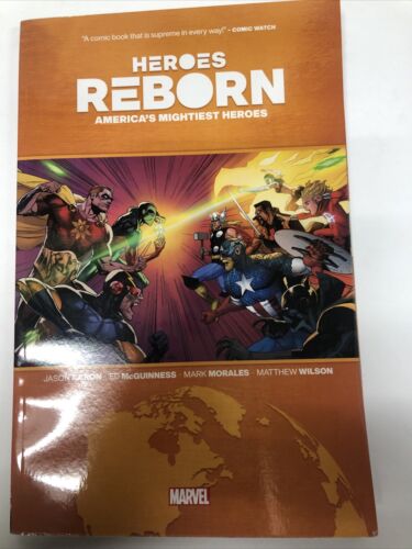 Heroes Reborn America’s Mightiest Heroes (2021) TPB Reprints