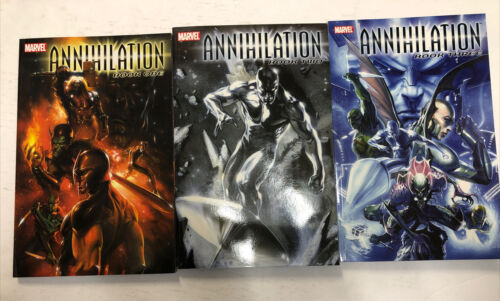 Annihilation Book 1-3 Marvel | Paperback (2007) (NM) Keith Giffen !