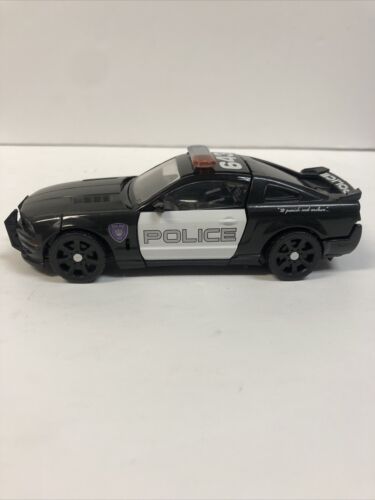 Transformers Movie Decepticon BARRICADE (2006) Complete Mint w/instructions