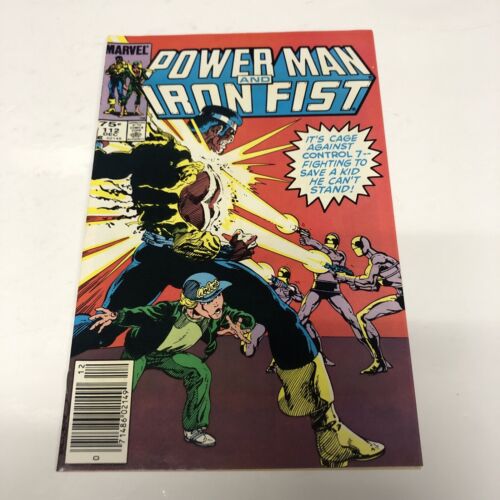 Power Man And Iron Fist (1984)