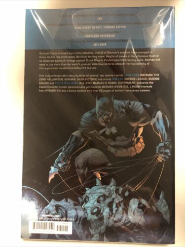 Batman: Hush (New Edition) (2019) by Jeph Loeb| DC | TPB Brand New