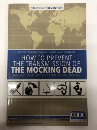 How To Prevent The Transmission Of The Mocking Dead (2014) TPB Vol