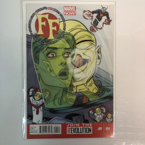 Fantastic Four FF (2013) Complete Set