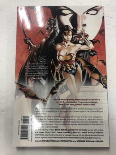 Wonder Woman By Greg Rucka Vol.1  (2016) DC Comics TPB SC