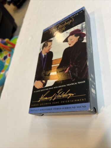 The Bishops Wife (VHS, 1997) Gary Grant • Loretta Young| Digitally Remastered