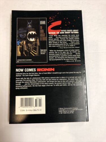 Frank Miller’s Ronin TPB (1987) (NM) | Warner Book | 1st print