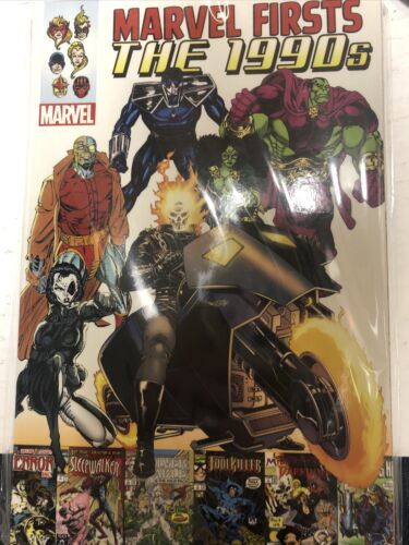 Marvel Firsts The 1990s Vol.1 (2016) Marvel TPB SC Howard Mackie