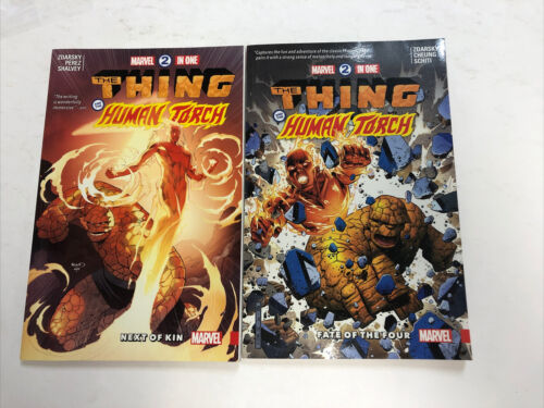 The Thing Vol.1-2(2018) Marvel TPB SC Chip Zdarsky